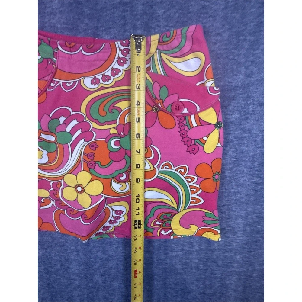 Vintage Limited Too Flower‎ Power Skirt Skort Size 3J Girls Youth Retired